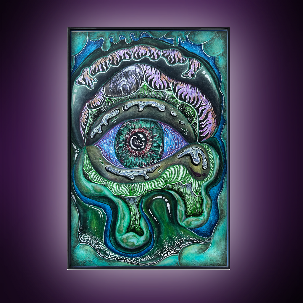 4x6 Framed Print (Series 1)