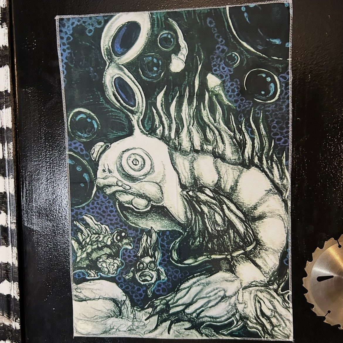 Fishy Fish Mini Tapestry