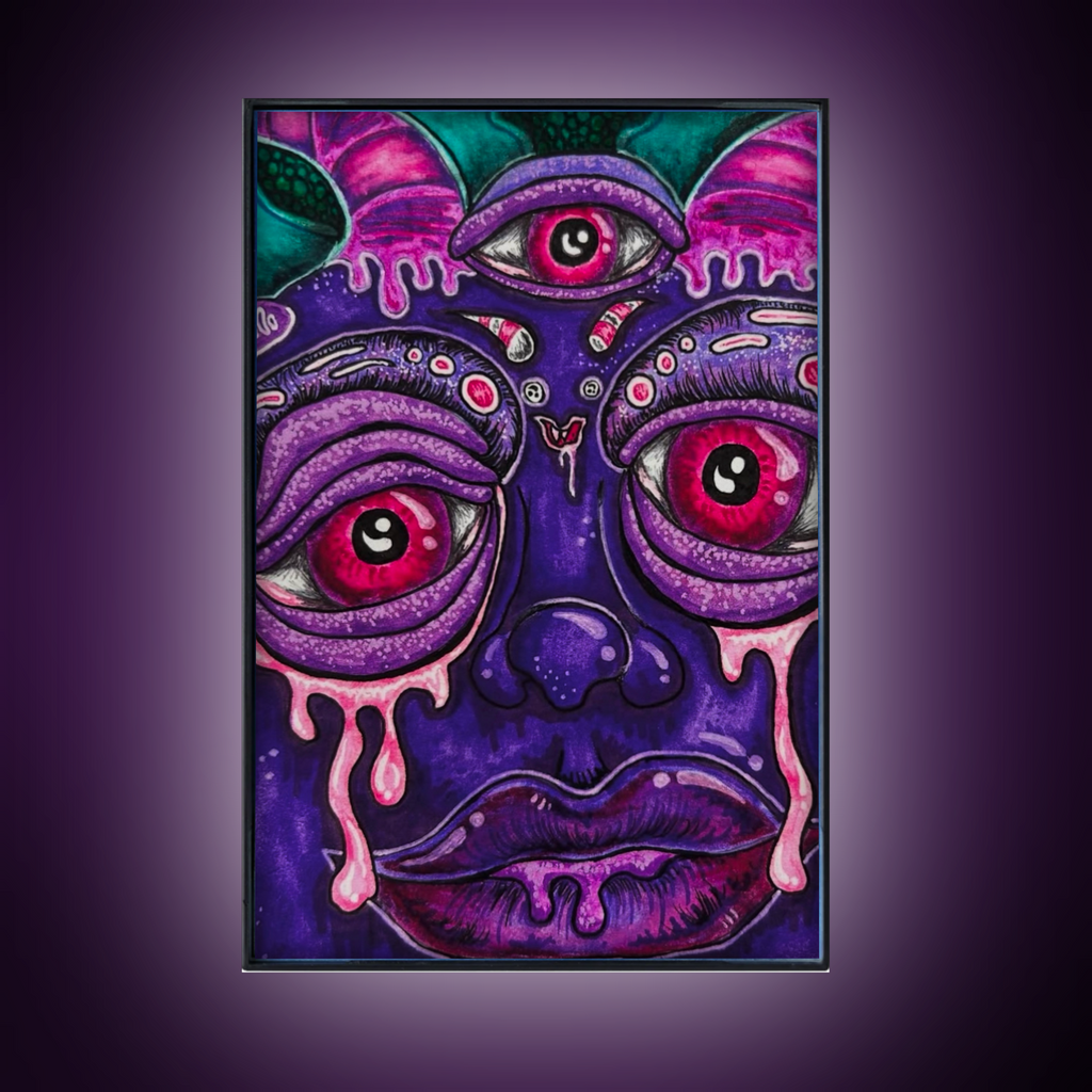 4x6 Framed Print (Series 1)