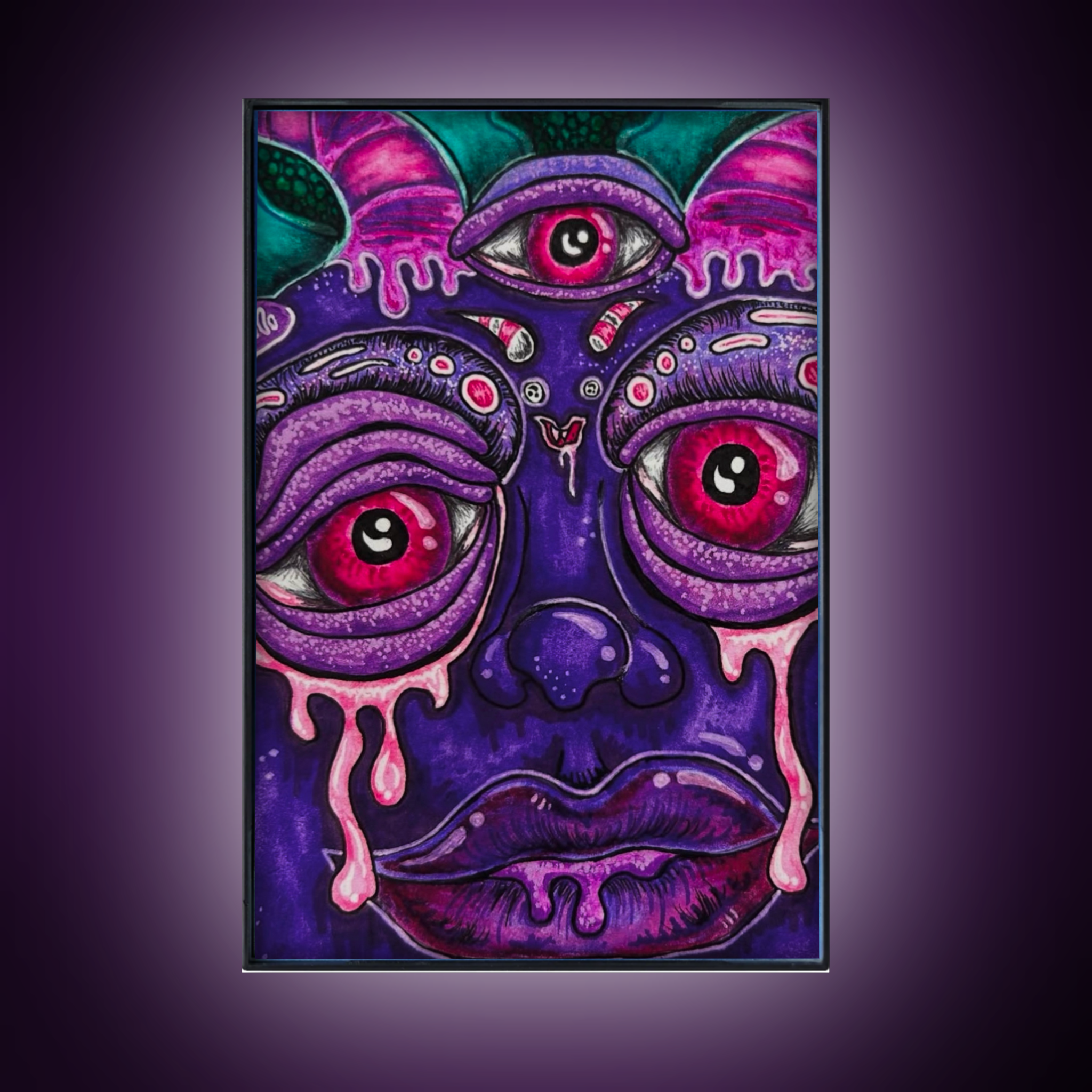 4x6 Framed Print (Series 1)