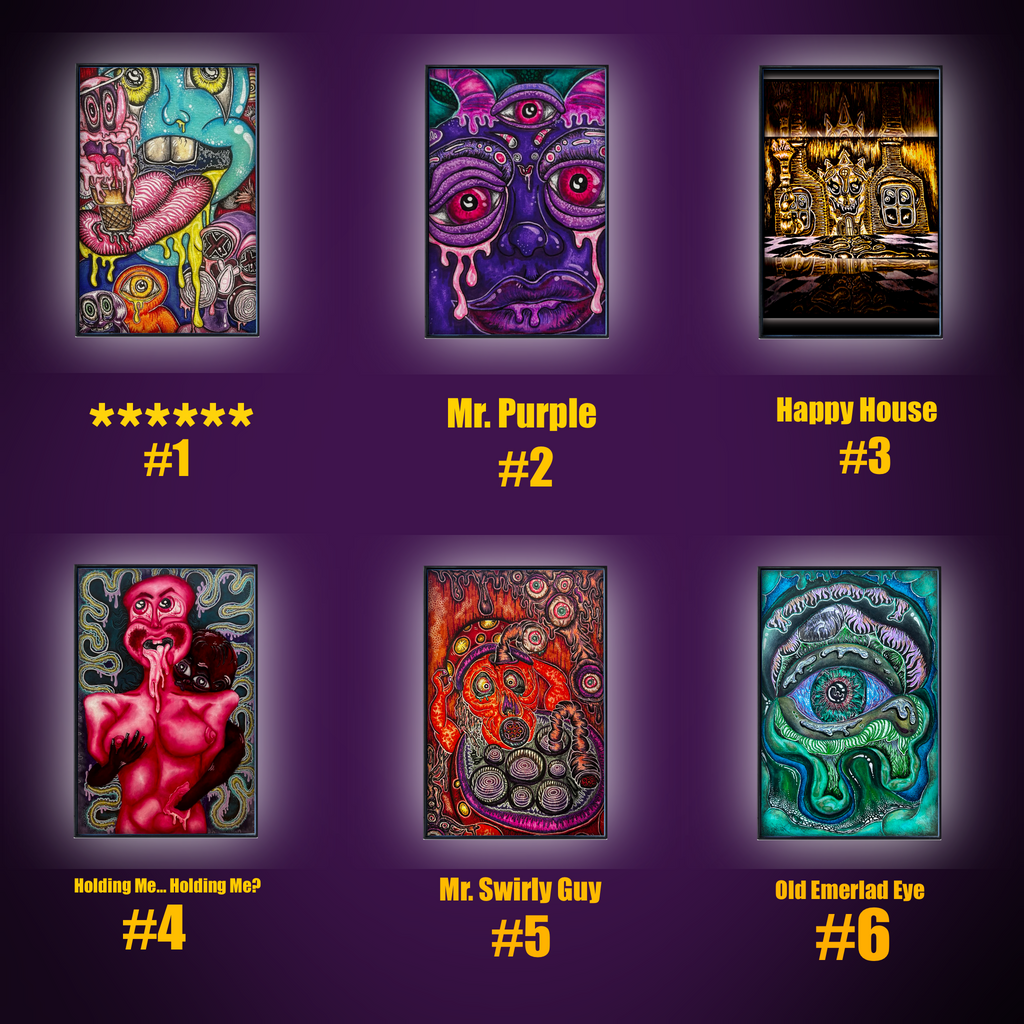 4x6 Framed Print (Series 1)