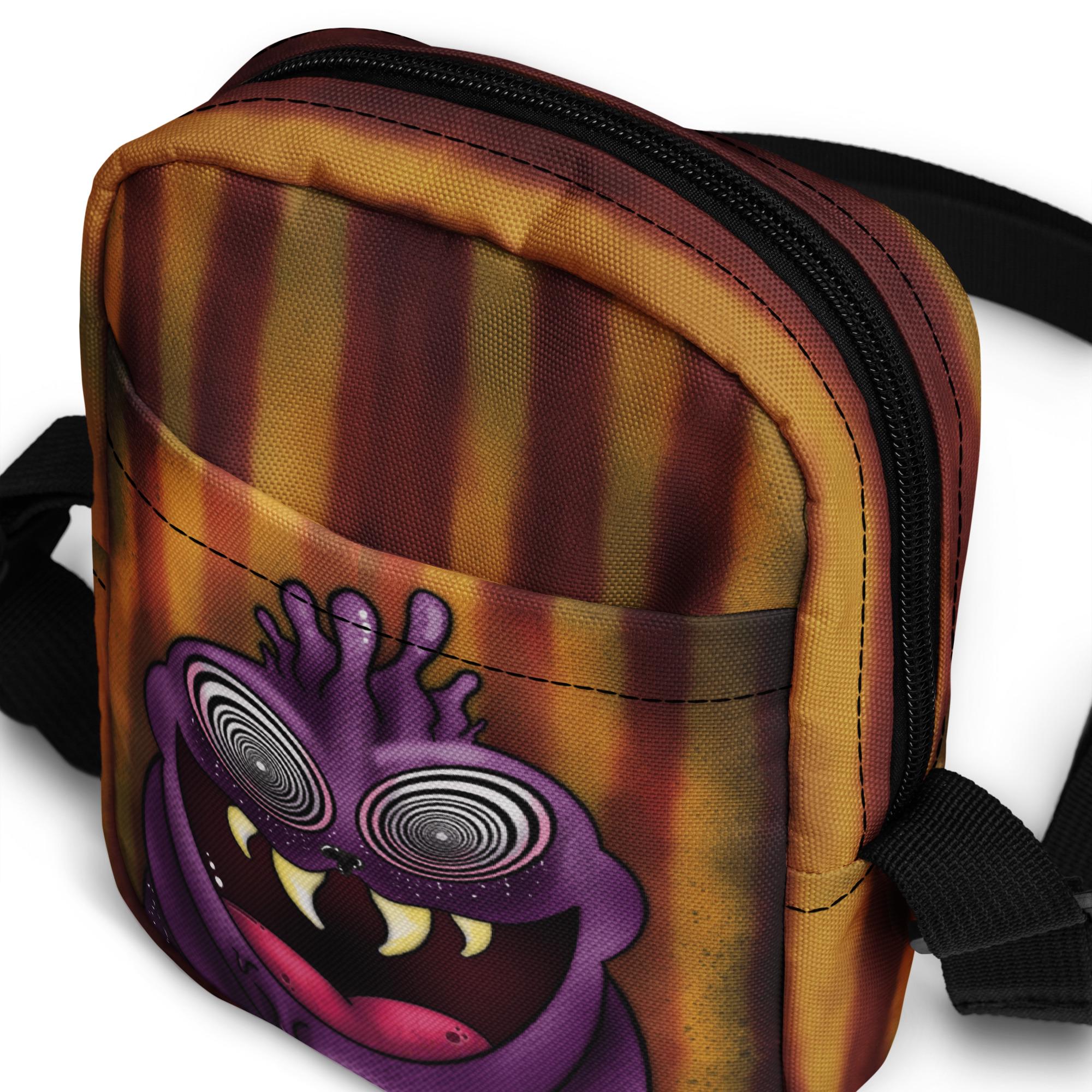 Big stupid monster crossbody bag