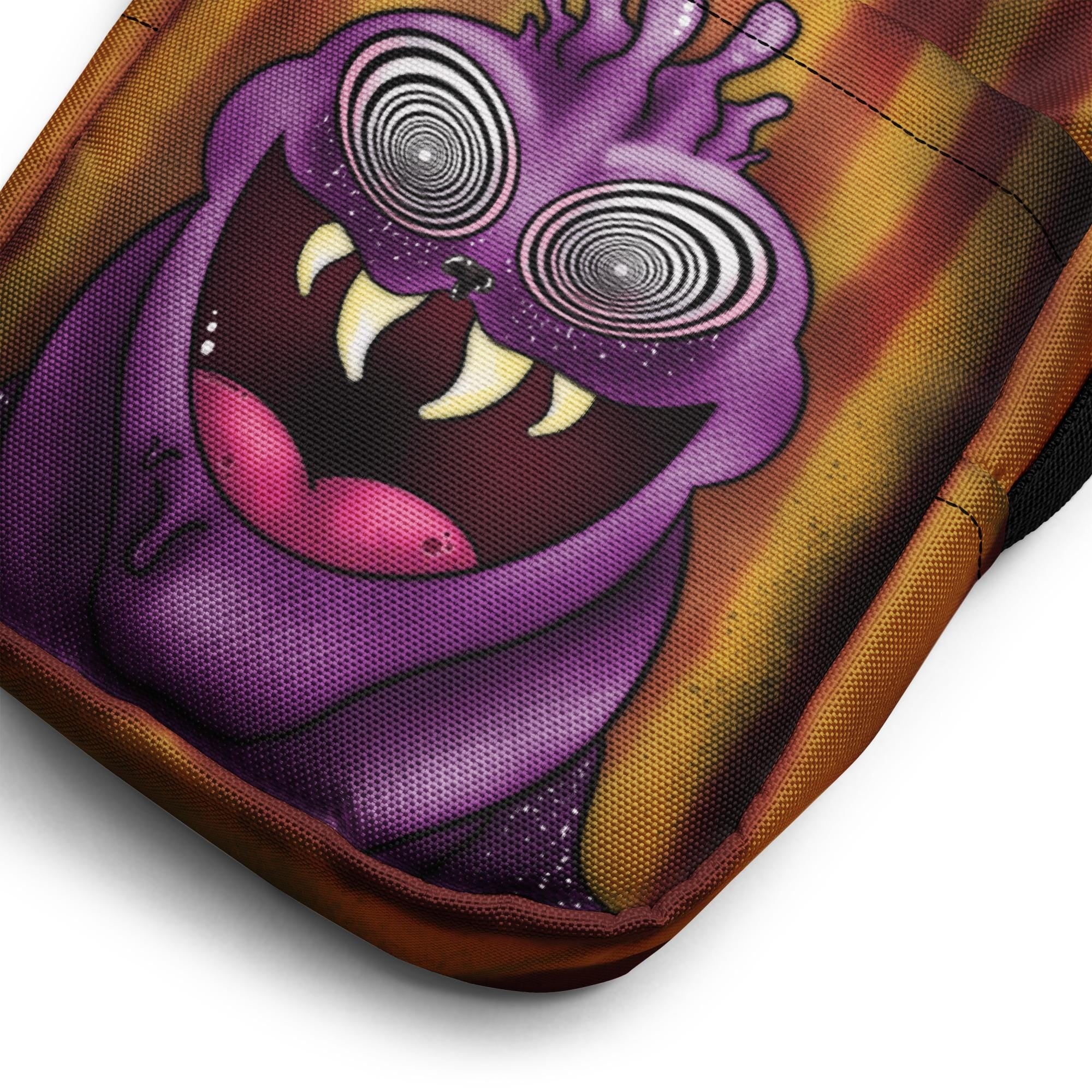 Big stupid monster crossbody bag