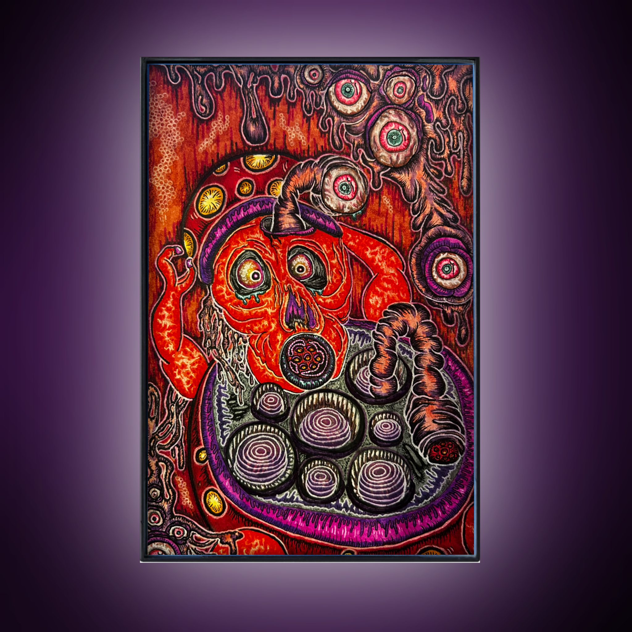 4x6 Framed Print (Series 1)