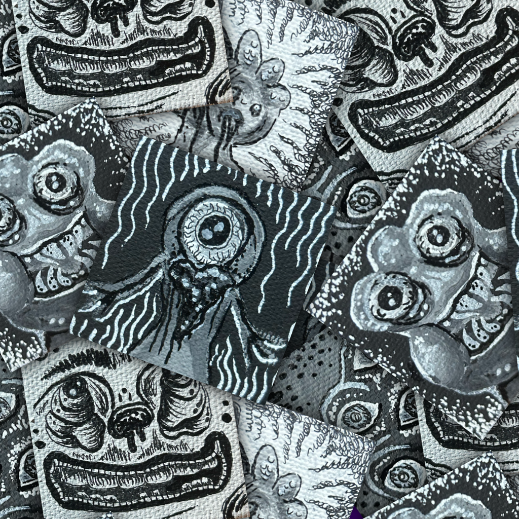 Mystery Mini Monster