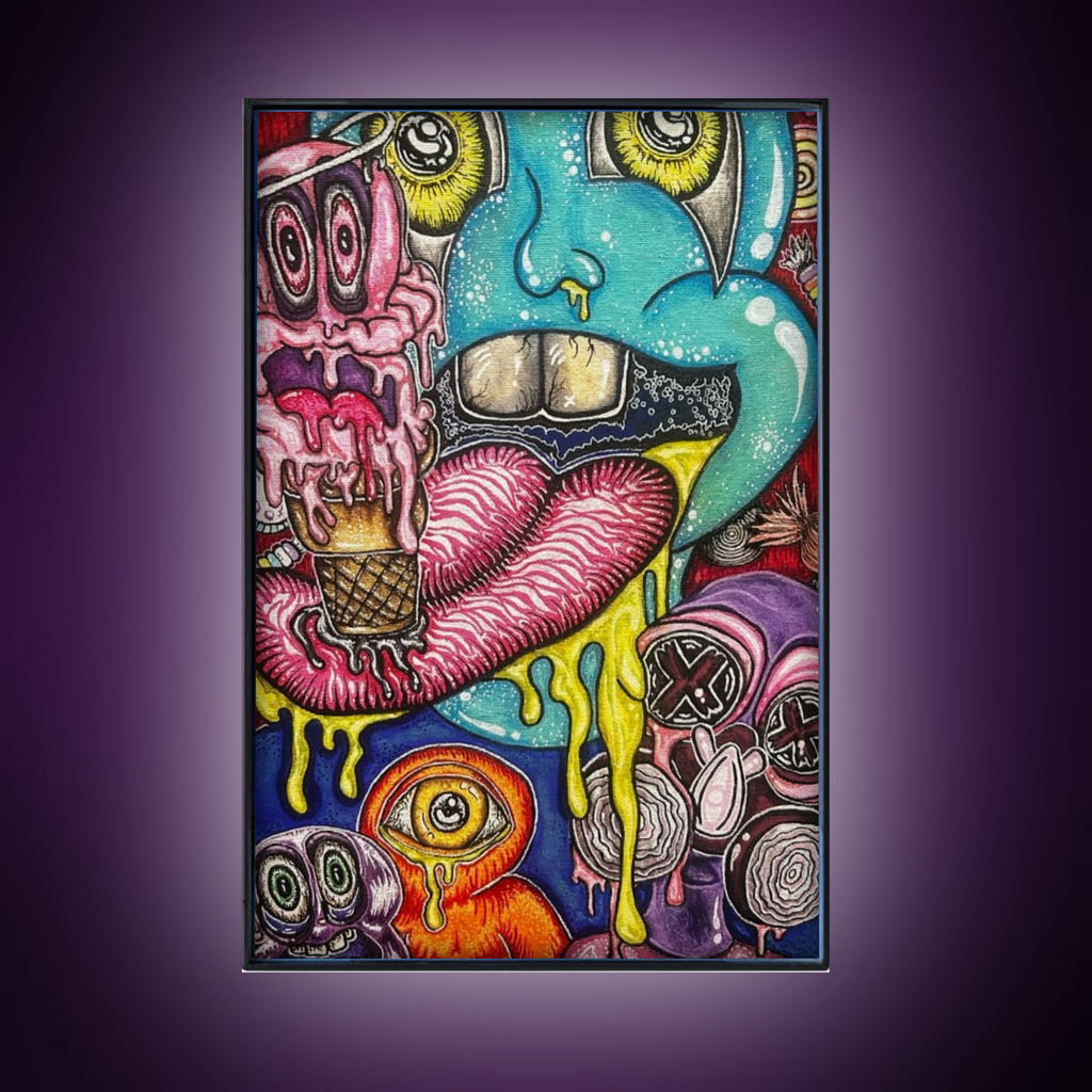 4x6 Framed Print (Series 1)