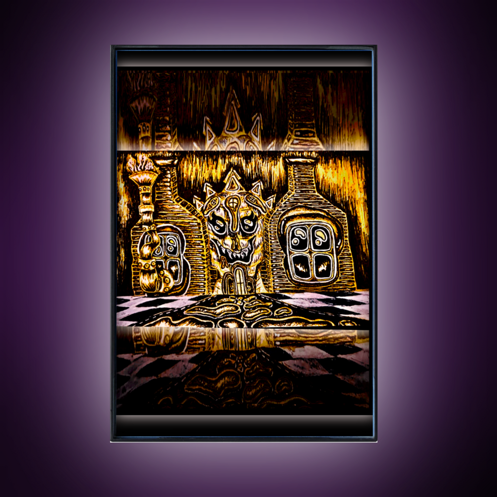 4x6 Framed Print (Series 1)