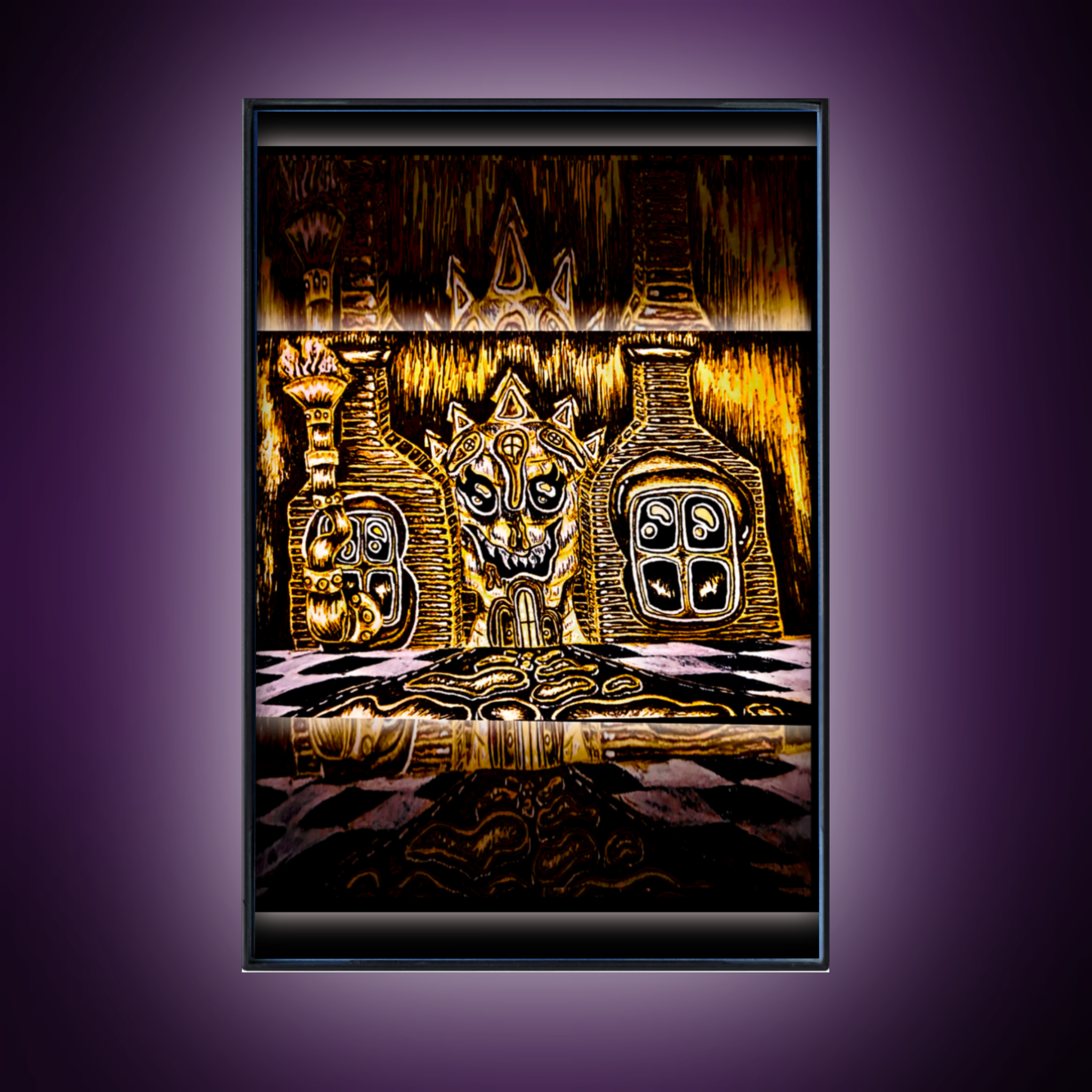 4x6 Framed Print (Series 1)