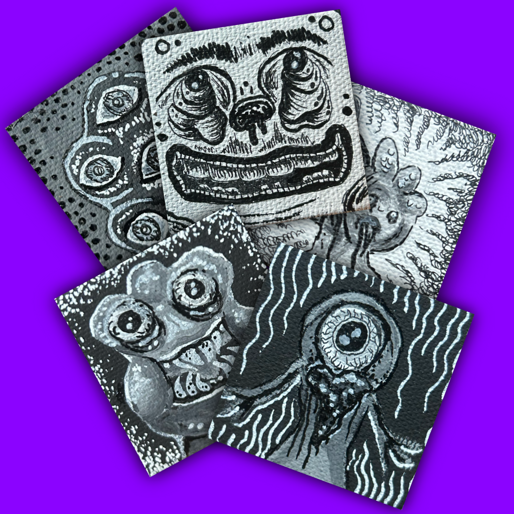 Mystery Mini Monster