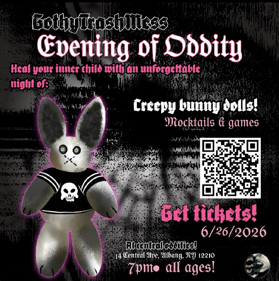 Evening of Oddity Ticket