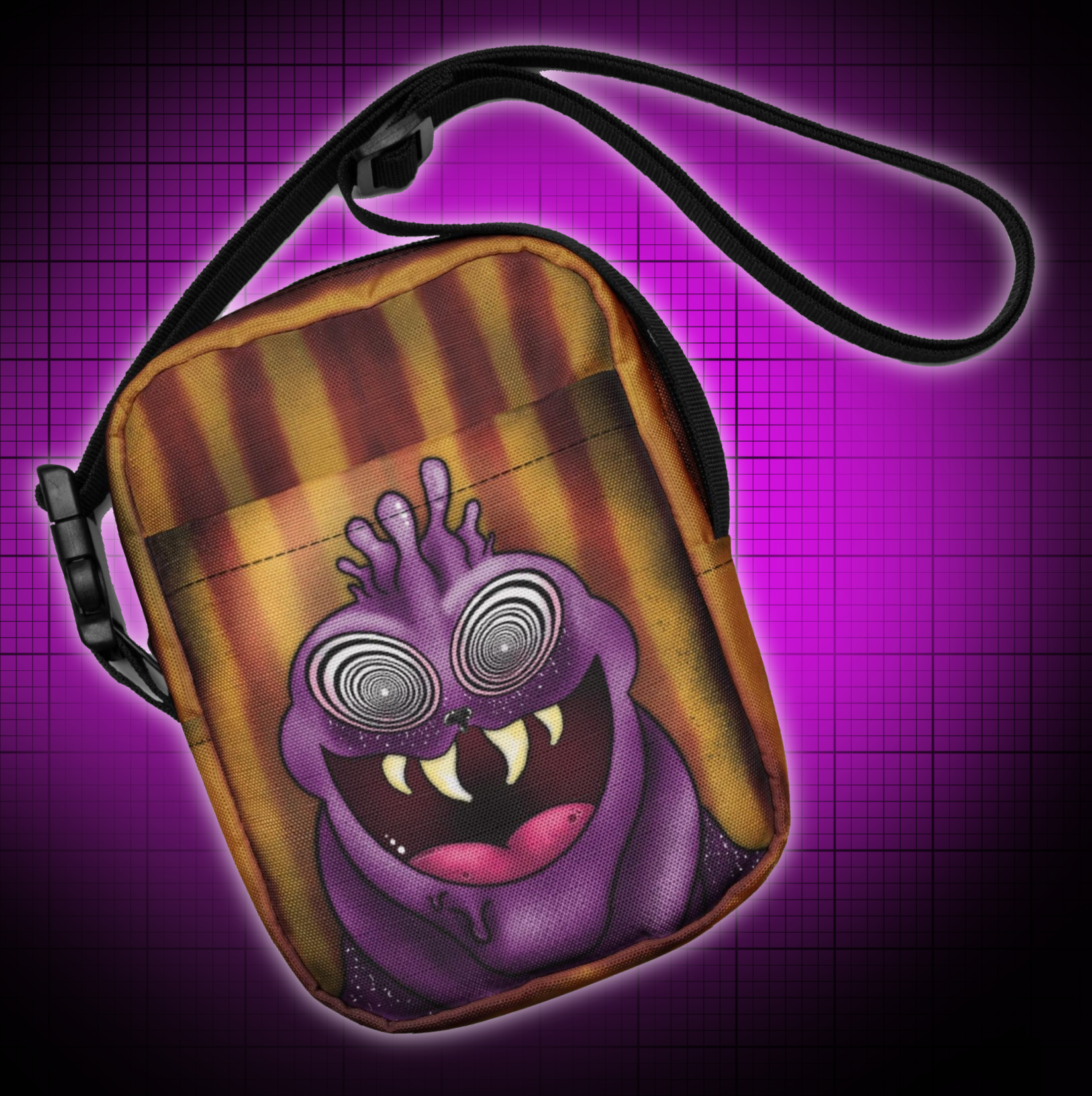 Big stupid monster crossbody bag