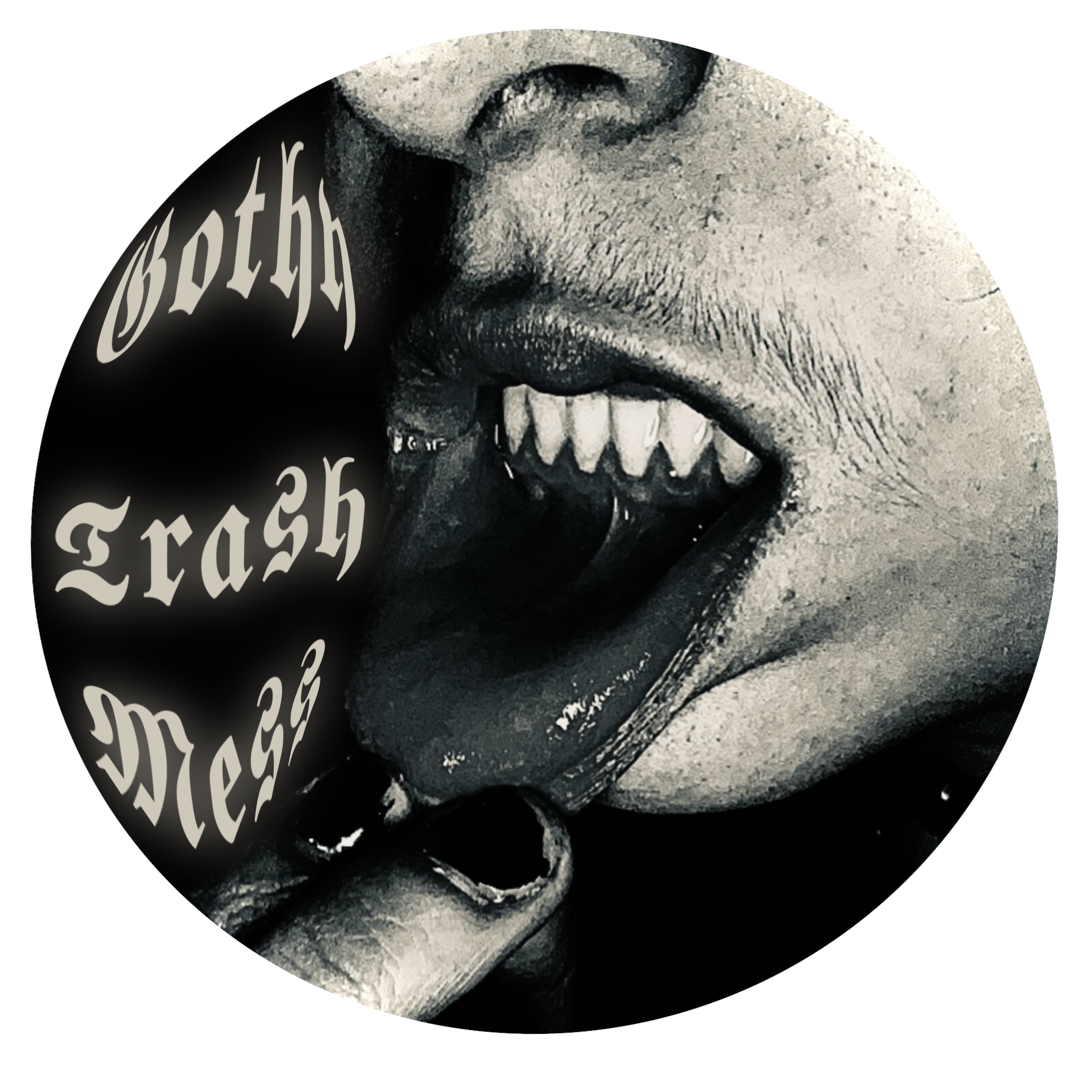 Gothy Trash Mess