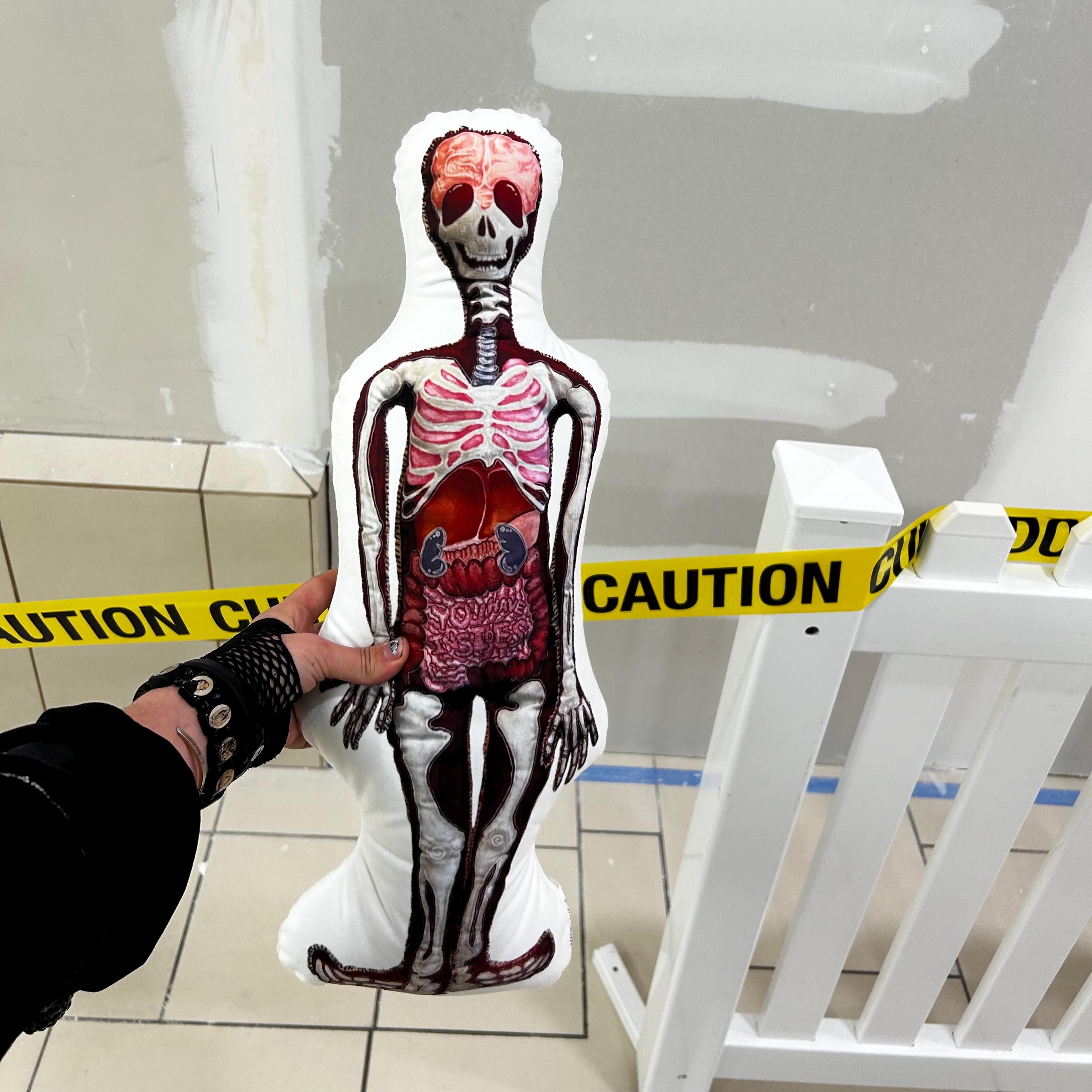 Mr. Creepy Insides Doll